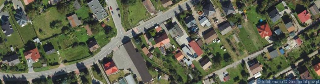 Zdjęcie satelitarne Wadowska ul.