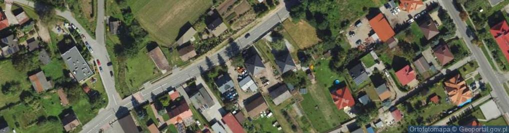 Zdjęcie satelitarne Wadowska ul.