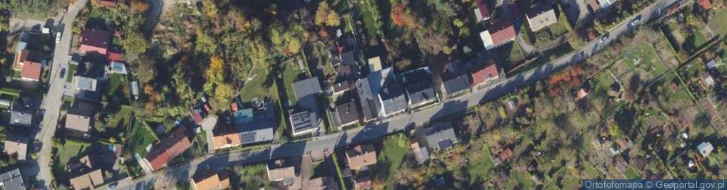 Zdjęcie satelitarne Wapienna ul.