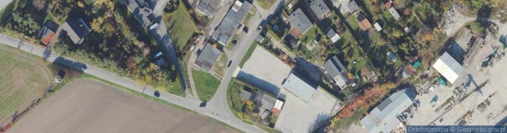 Zdjęcie satelitarne Wapienna ul.