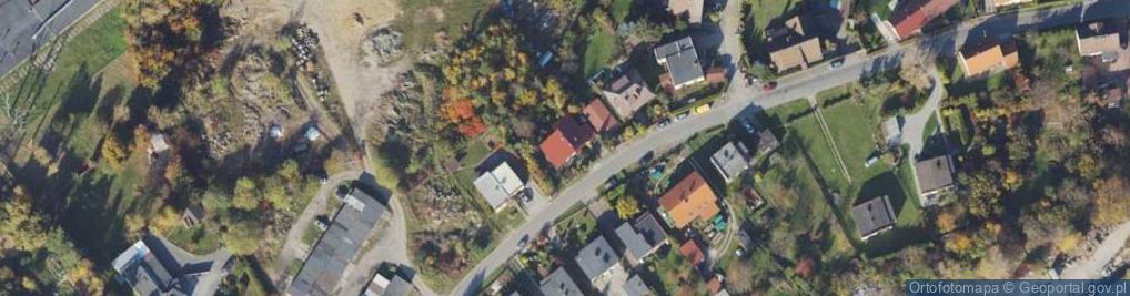 Zdjęcie satelitarne Wapienna ul.