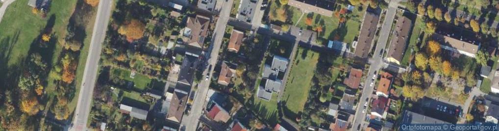 Zdjęcie satelitarne Waryńskiego Ludwika ul.