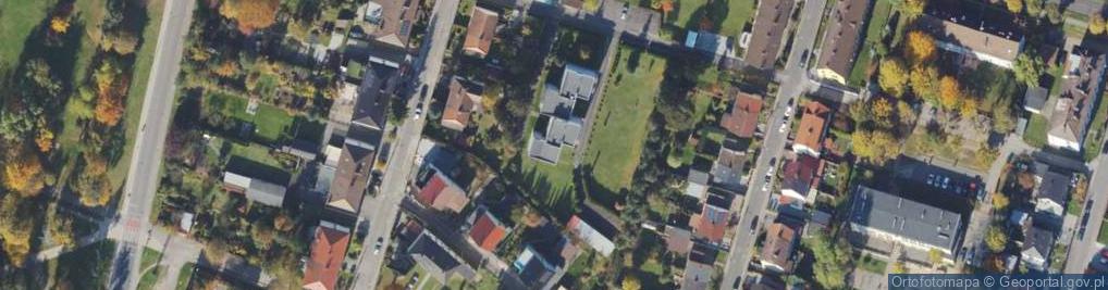 Zdjęcie satelitarne Waryńskiego Ludwika ul.