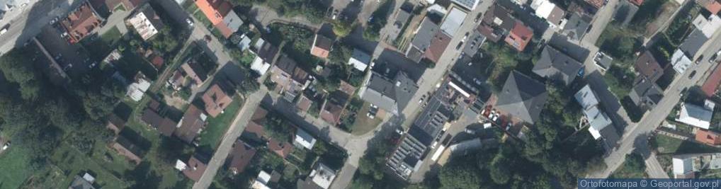 Zdjęcie satelitarne Wąska ul.