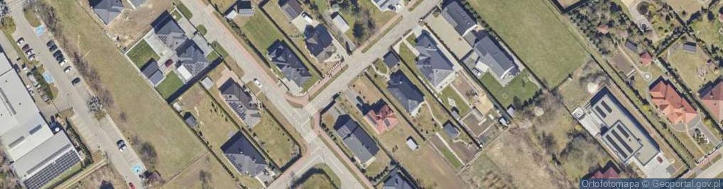 Zdjęcie satelitarne Wagnera ul.