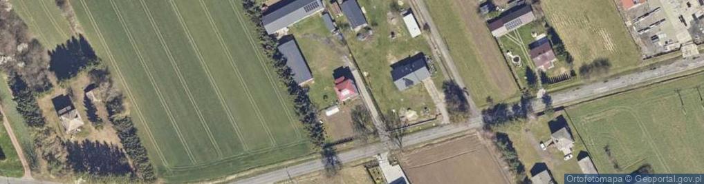 Zdjęcie satelitarne Waręckich ul.