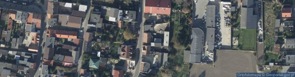 Zdjęcie satelitarne Wały ul.