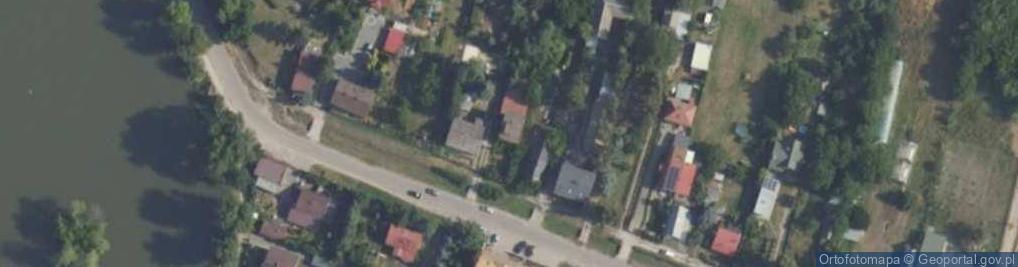 Zdjęcie satelitarne Warszawska ul.