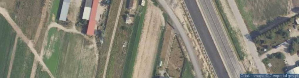 Zdjęcie satelitarne Warszawska ul.