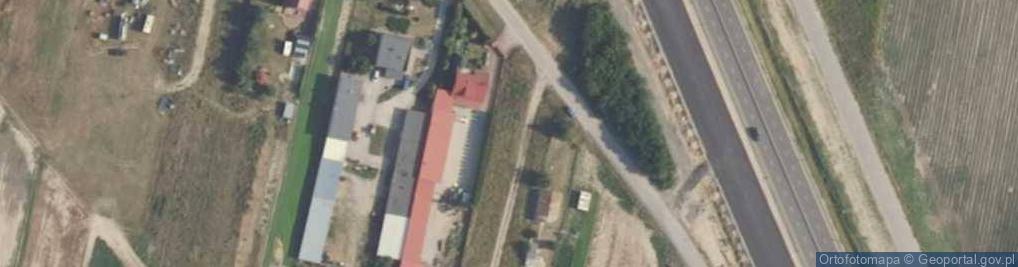 Zdjęcie satelitarne Warszawska ul.