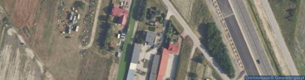 Zdjęcie satelitarne Warszawska ul.