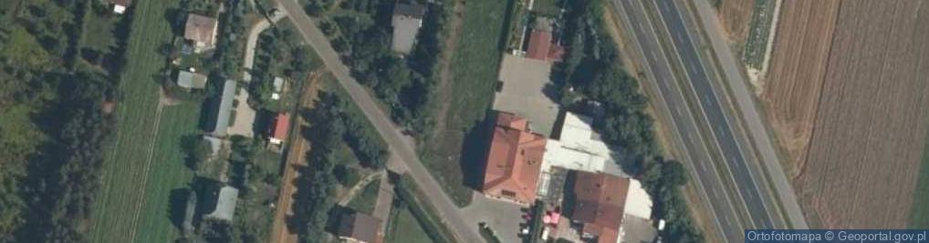 Zdjęcie satelitarne Warszawska ul.