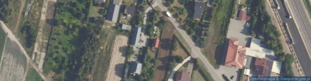Zdjęcie satelitarne Warszawska ul.