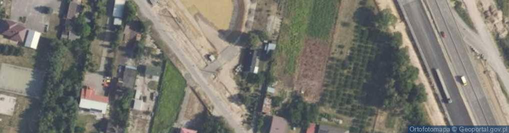 Zdjęcie satelitarne Warszawska ul.