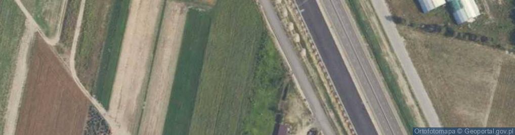 Zdjęcie satelitarne Warszawska ul.