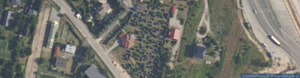 Zdjęcie satelitarne Warszawska ul.