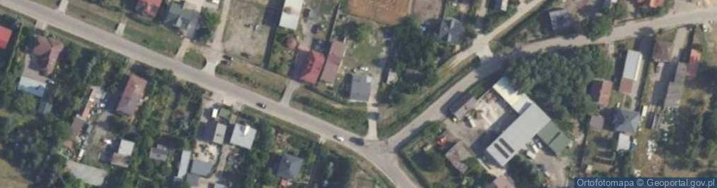 Zdjęcie satelitarne Warszawska ul.
