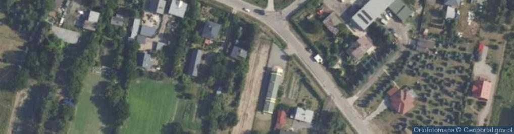 Zdjęcie satelitarne Warszawska ul.