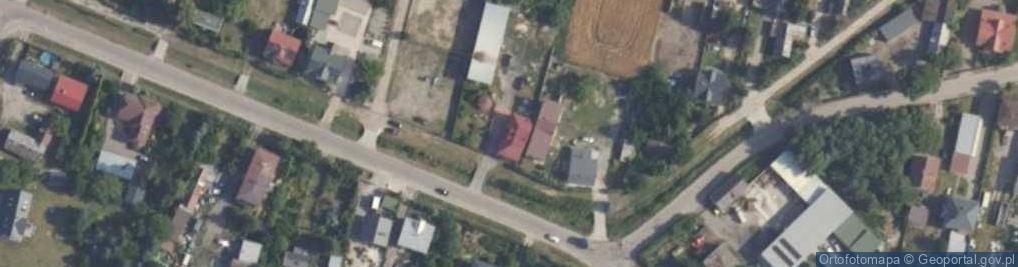 Zdjęcie satelitarne Warszawska ul.