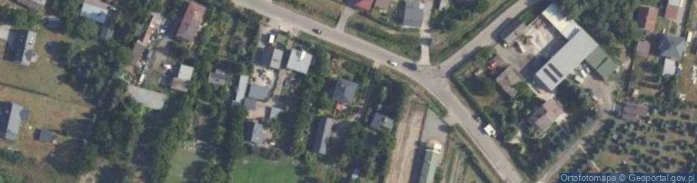 Zdjęcie satelitarne Warszawska ul.