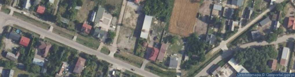 Zdjęcie satelitarne Warszawska ul.