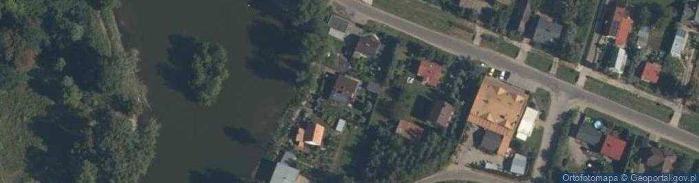 Zdjęcie satelitarne Warszawska ul.