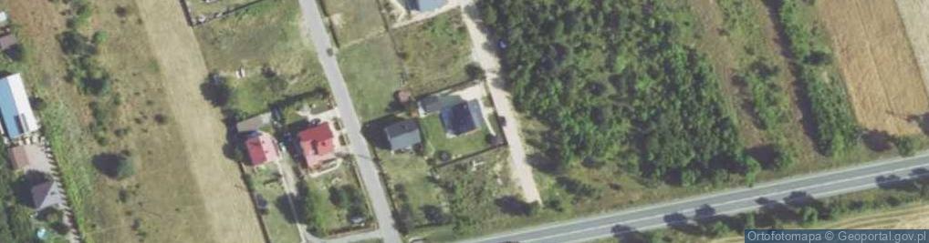 Zdjęcie satelitarne Wapiennik ul.