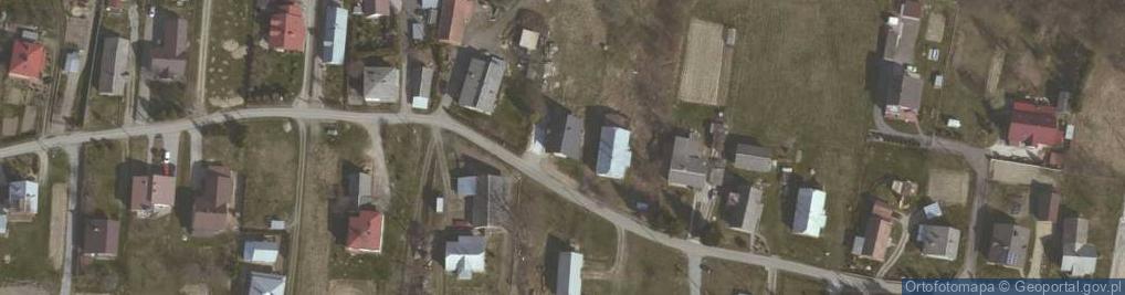 Zdjęcie satelitarne Wąska ul.