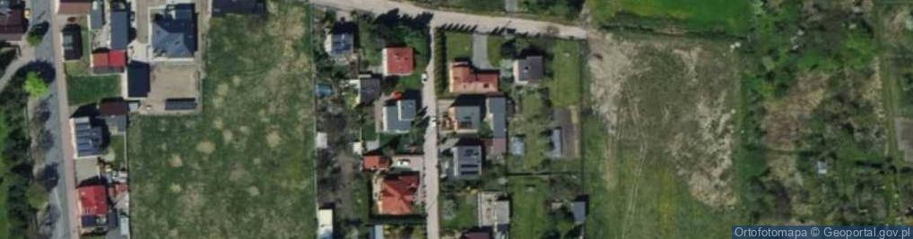 Zdjęcie satelitarne Wąska ul.