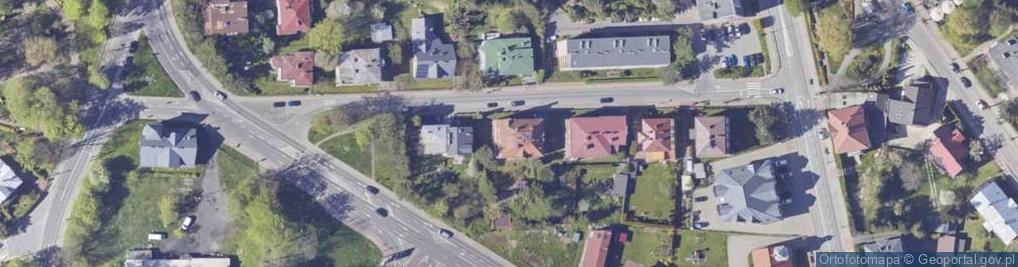 Zdjęcie satelitarne Walslebena Teodora ul.