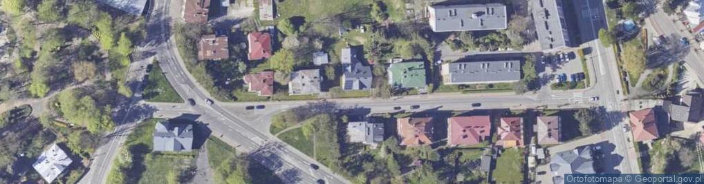 Zdjęcie satelitarne Walslebena Teodora ul.
