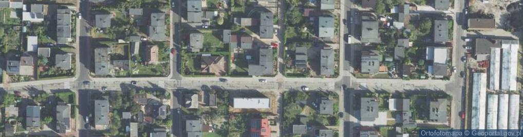 Zdjęcie satelitarne Waryńskiego Ludwika ul.