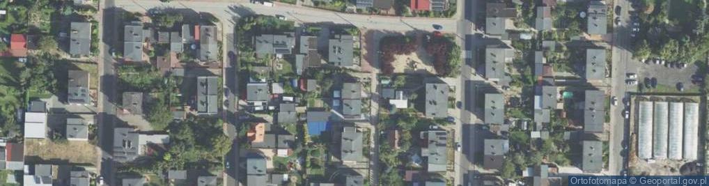 Zdjęcie satelitarne Waryńskiego Ludwika ul.