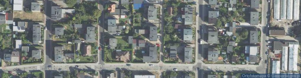 Zdjęcie satelitarne Waryńskiego Ludwika ul.