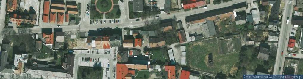 Zdjęcie satelitarne Wąska ul.