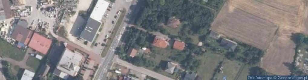 Zdjęcie satelitarne Warszawska ul.