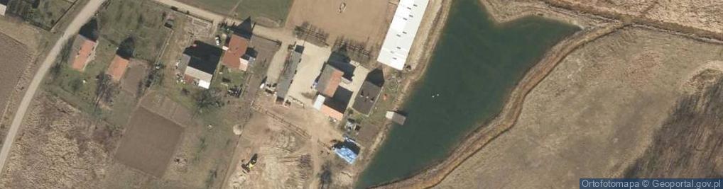Zdjęcie satelitarne Warzyna ul.