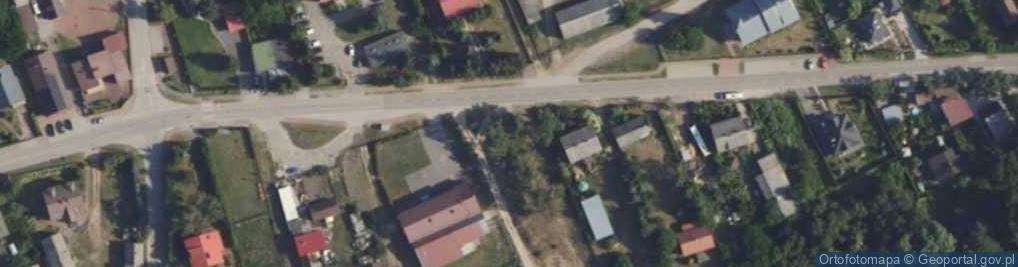 Zdjęcie satelitarne Warszawska ul.