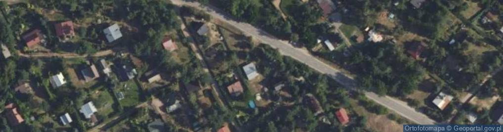 Zdjęcie satelitarne Warszawska ul.