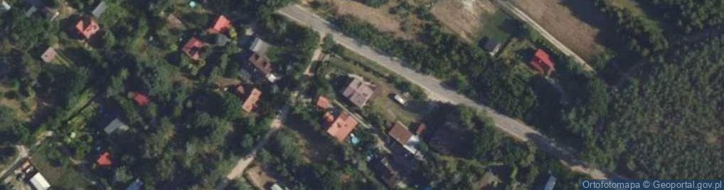 Zdjęcie satelitarne Warszawska ul.