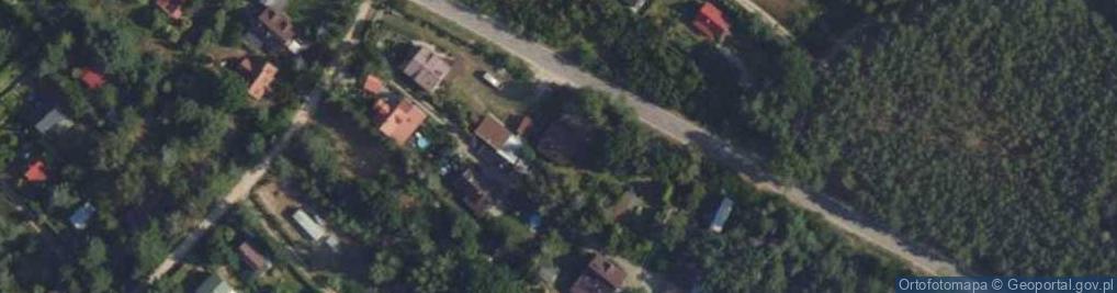 Zdjęcie satelitarne Warszawska ul.