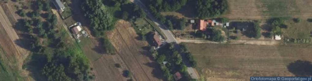 Zdjęcie satelitarne Warszawska ul.