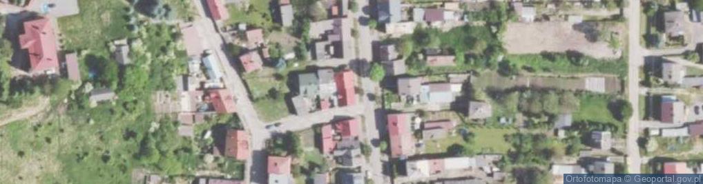 Zdjęcie satelitarne Warszawska ul.