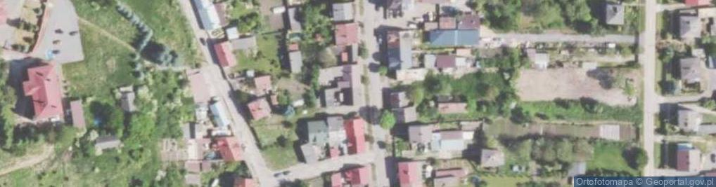 Zdjęcie satelitarne Warszawska ul.
