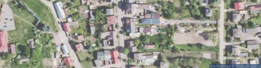 Zdjęcie satelitarne Warszawska ul.