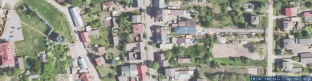 Zdjęcie satelitarne Warszawska ul.