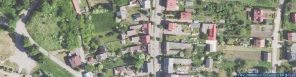 Zdjęcie satelitarne Warszawska ul.