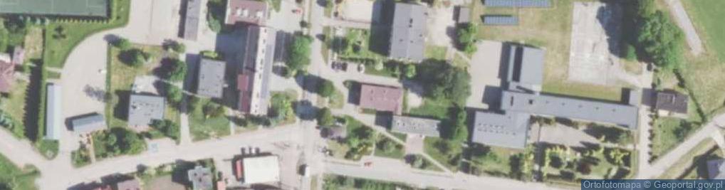 Zdjęcie satelitarne Warszawska ul.