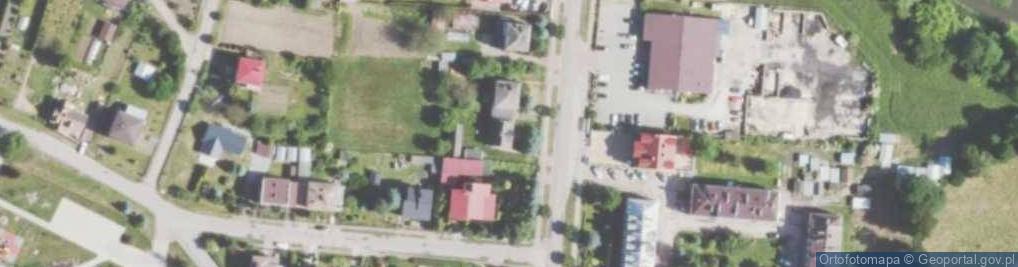 Zdjęcie satelitarne Warszawska ul.
