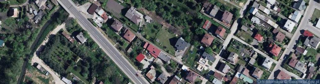 Zdjęcie satelitarne Warszawska ul.